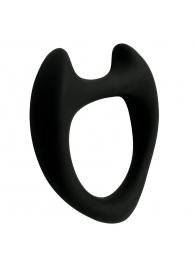 Черное эрекционное кольцо с рожками Wooomy Toro M - Adrien Lastic - в Батайске купить с доставкой