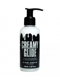Лубрикант на водной основе Creamy Glide с консистенцией спермы - 150 мл. - Strap-on-me - купить с доставкой в Батайске
