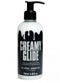Лубрикант на водной основе Creamy Glide с консистенцией спермы - 250 мл. - Strap-on-me - купить с доставкой в Батайске