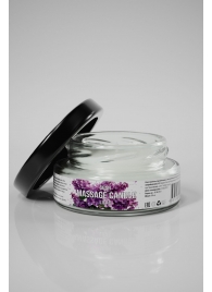 Массажная свеча «Сирень» - 50 мл. - SGAN - купить с доставкой в Батайске