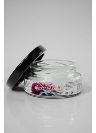 Массажная свеча «Цветущий пион» - 50 мл. - SGAN - купить с доставкой в Батайске