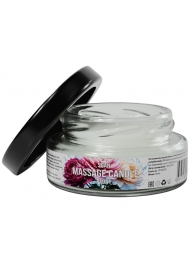 Массажная свеча «Цветущий пион» - 50 мл. - SGAN - купить с доставкой в Батайске