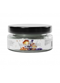 Массажная свеча «Янтарный мусс» - 50 мл. - SGAN - купить с доставкой в Батайске