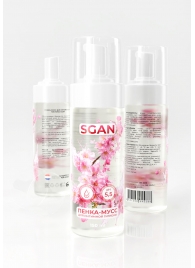 Пенка-мусс для интимной гигиены SGAN с пребиотиками - 150 мл. - SGAN - купить с доставкой в Батайске