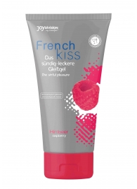 Съедобная смазка на водной основе JoyDivision Frenchkiss со вкусом малины -  75 мл. - Joy Division - купить с доставкой в Батайске