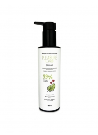 Натуральный лубрикант на водной основе Pleasure Lab Organic - 185 мл. - Pleasure Lab - купить с доставкой в Батайске