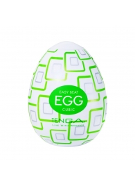 Мастурбатор-яйцо Tenga Egg Cubic - Tenga - в Батайске купить с доставкой