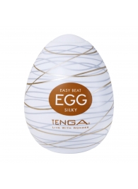 Мастурбатор-яйцо Tenga Egg Silky - Tenga - в Батайске купить с доставкой