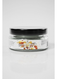 Массажная свеча «Амбра и ваниль» - 50 мл. - SGAN - купить с доставкой в Батайске