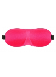 Розовая глухая маска на резинке - Sitabella - купить с доставкой в Батайске