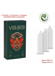 Презервативы YOKIRO Mix - 12 шт. - Sitabella - купить с доставкой в Батайске