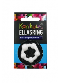 Цветное эрекционное кольцо с шариками Ellasring - Sitabella - в Батайске купить с доставкой