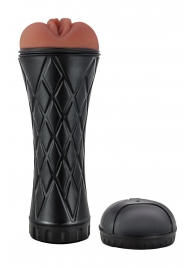 Коричневый мастурбатор-вагина Marly - Dream Toys - в Батайске купить с доставкой