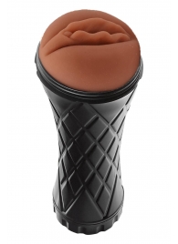 Коричневый мастурбатор-вагина Marly - Dream Toys - в Батайске купить с доставкой