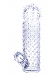 Набор из 2 прозрачных насадок на член Seductive Tickler Sleeves - NMC - в Батайске купить с доставкой