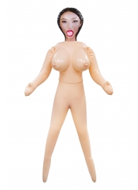 Телесная надувная секс-кукла с пышным бюстом - NMC - в Батайске купить с доставкой