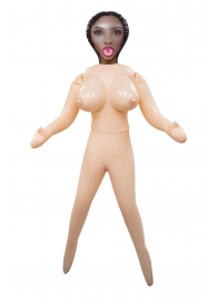 Телесная надувная секс-кукла с 3 любовными отверстиями - NMC - в Батайске купить с доставкой