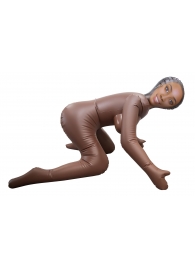 Темнокожая надувная секс-кукла - NMC - в Батайске купить с доставкой