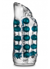 Прозрачный мастурбатор-вагина Super Stroker - Blush Novelties - в Батайске купить с доставкой