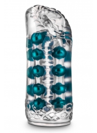 Прозрачный мастурбатор-вагина Super Stroker - Blush Novelties - в Батайске купить с доставкой