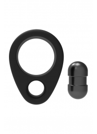 Черное эрекционное кольцо Cockring Single Weight - Dream Toys - в Батайске купить с доставкой