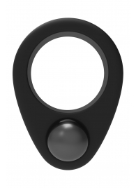 Черное эрекционное кольцо Cockring Single Weight - Dream Toys - в Батайске купить с доставкой