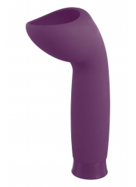 Фиолетовый стимулятор для головки полового члена Glans Stimulator - NMC - в Батайске купить с доставкой