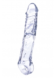 Прозрачная насадка-удлинитель Length Enhancer с подхватом - 22,3 см. - NMC - в Батайске купить с доставкой