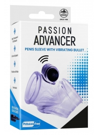 Прозрачная насадка на член Passion Advancer - NMC - в Батайске купить с доставкой