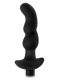 Черный вибромассажер простаты Prostate Massager 03 - 15,2 см. - Blush Novelties - в Батайске купить с доставкой