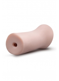 Телесный мастурбатор-ротик Candi - Blush Novelties - в Батайске купить с доставкой