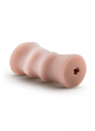 Телесный мастурбатор-анус Cassie - Blush Novelties - в Батайске купить с доставкой