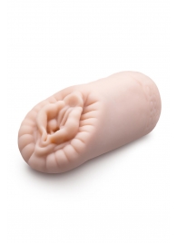 Телесный мастурбатор-вагина Alyssa - Blush Novelties - в Батайске купить с доставкой