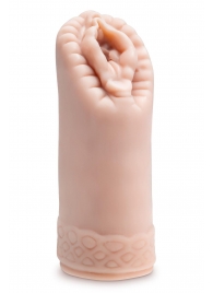 Телесный мастурбатор-вагина Alyssa - Blush Novelties - в Батайске купить с доставкой