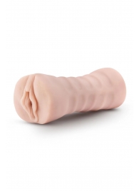 Телесный мастурбатор-вагина Destini - Blush Novelties - в Батайске купить с доставкой