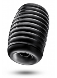 Черный мастурбатор Grasp - Blush Novelties - в Батайске купить с доставкой