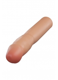 Телесная насадка-удлинитель Resilience - 17,7 см. - Blush Novelties - в Батайске купить с доставкой