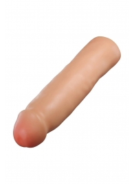 Телесная насадка-удлинитель Tenacity - 21,6 см. - Blush Novelties - в Батайске купить с доставкой