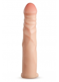 Телесная насадка-удлинитель Fortitude с подхватом - 17,7 см. - Blush Novelties - в Батайске купить с доставкой