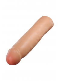 Телесная насадка-удлинитель Vindicate - 21,6 см. - Blush Novelties - в Батайске купить с доставкой