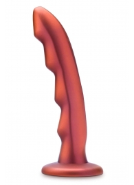 Красная насадка-фаллоимитатор Jealousy 7 Inch Pegging Dildo - 17,8 см. - Blush Novelties - купить с доставкой в Батайске