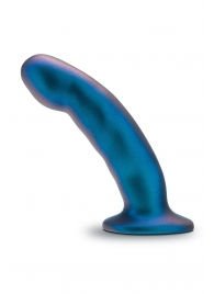 Синяя насадка-фаллоимитатор Rebellion 5.75 Inch Pegging Dildo - 14,6 см. - Blush Novelties - купить с доставкой в Батайске