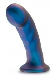 Синяя насадка-фаллоимитатор Rebellion 5.75 Inch Pegging Dildo - 14,6 см. - Blush Novelties - купить с доставкой в Батайске