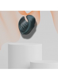 Серый сквозной мастурбатор с вибрацией Manwan Starter - Manwan - в Батайске купить с доставкой