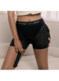 Трусики-шорты для фиксации насадок Strap-on-me Harness Lingerie Halo - size S - Strap-on-me - купить с доставкой в Батайске