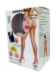 Надувная секс-кукла Angelina 3D - Boys of Toys - в Батайске купить с доставкой