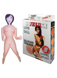 Надувная секс-кукла Suzuki - Boys of Toys - в Батайске купить с доставкой