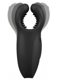 Мужской вибратор-стимулятор Man Wand with Vibration and Moving Wings - Orion - в Батайске купить с доставкой