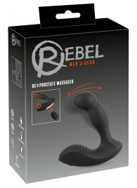 Черный вибростимулятор простаты RC Prostate Massager - 13,1 см. - Orion - в Батайске купить с доставкой