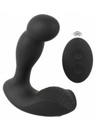Черный вибростимулятор простаты RC Prostate Massager - 13,1 см. - Orion - в Батайске купить с доставкой